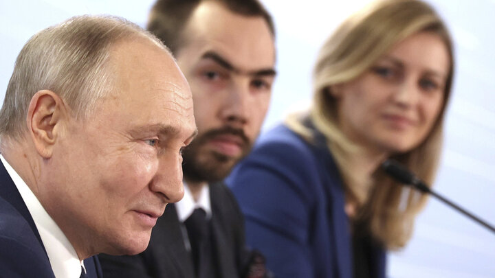 ФОТО: © MIKHAIL KLIMENTYEV/KREMLIN POOL/KEYSTONE PRESS AGENCY/GLOBALLOOKPRESS