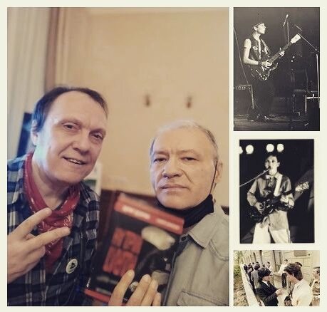 Екатеринбург: Я и ДиКон в библиотеке Белинского. 