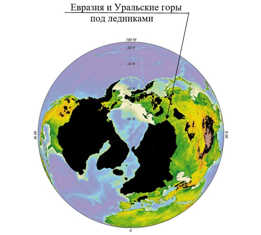 Формирование уральских гор. Фото из интернет-источников.