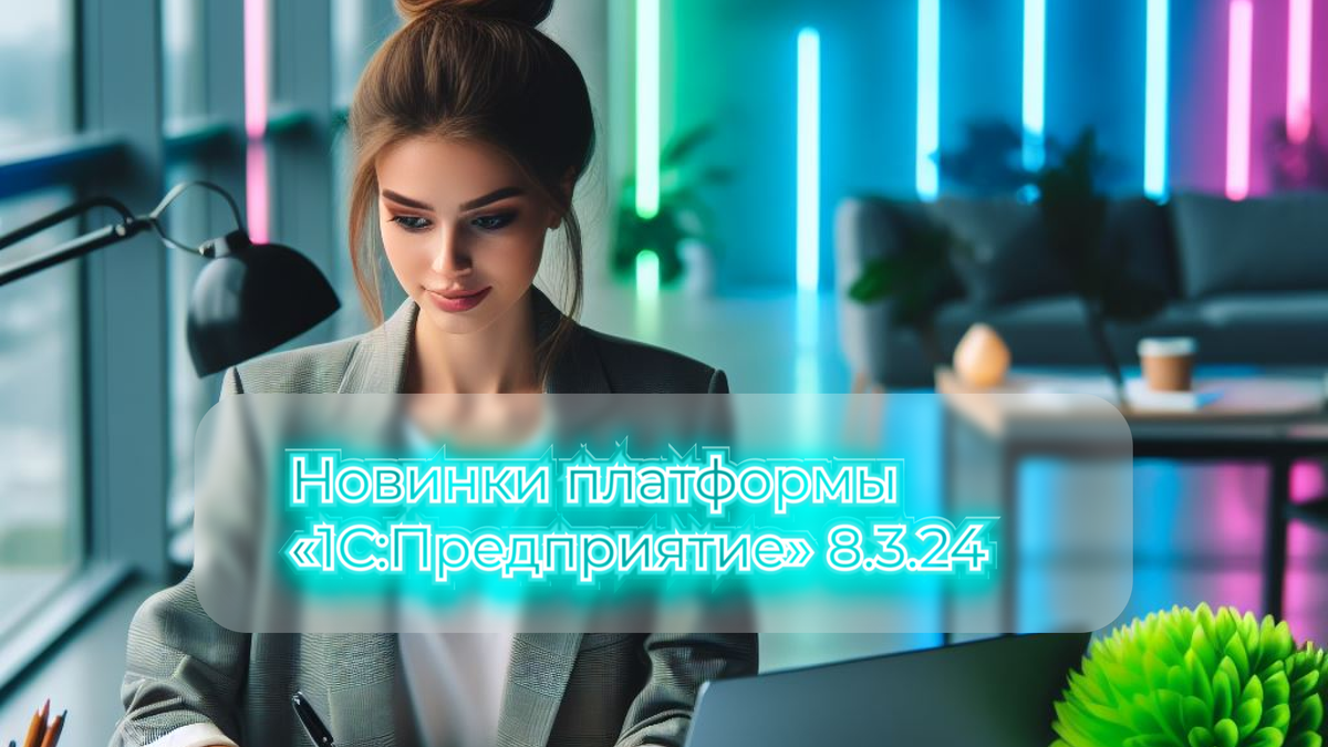 Новинки платформы «1С:Предприятие» 8.3.24 | Автоматизируй меня! | Дзен