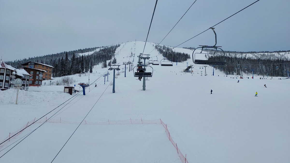 Вид на гору Зеленая