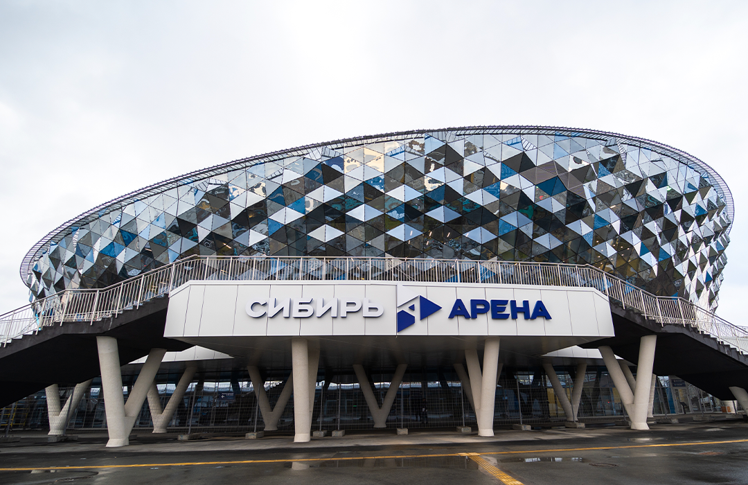 Ледовый дворец "Сибирь арена", Новосибирск