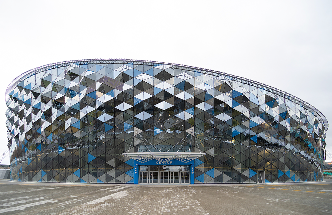 Ледовый дворец "Сибирь арена", Новосибирск