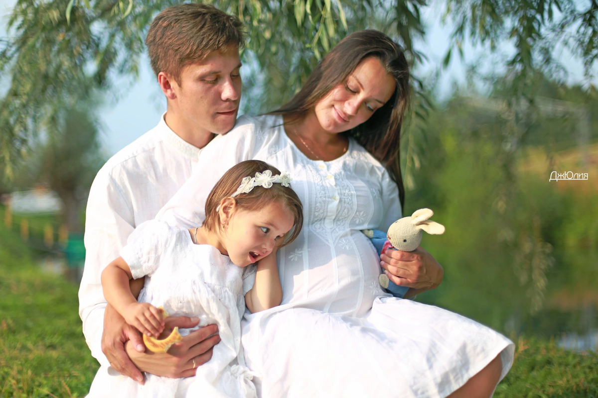 В ожидании сестренки