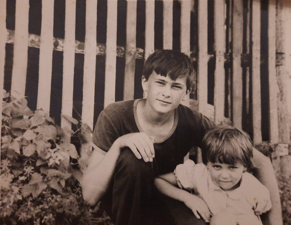 Мы вместе ❤️  Фото из личного архива автора 