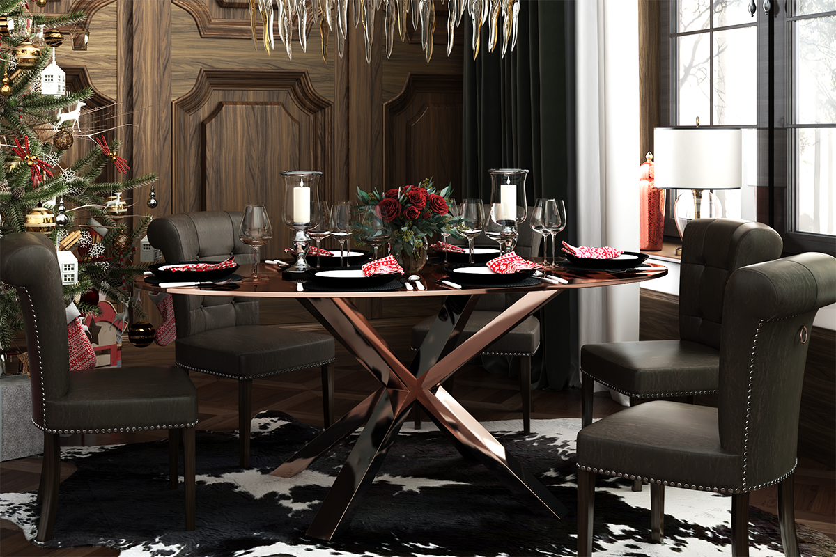 Оформление праздничного стола от Lifestyle Unico