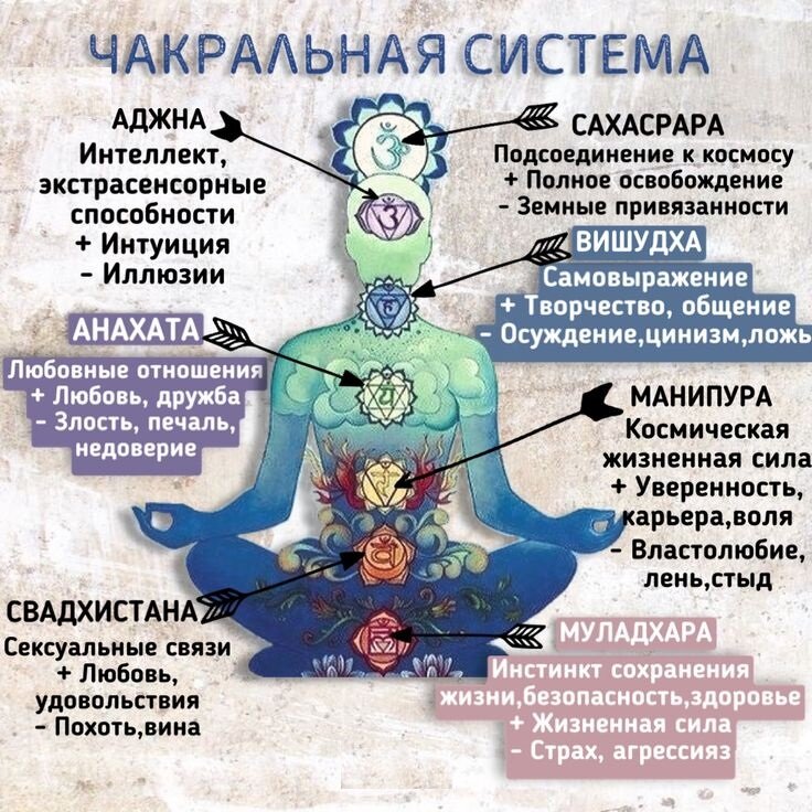 Чакральная система