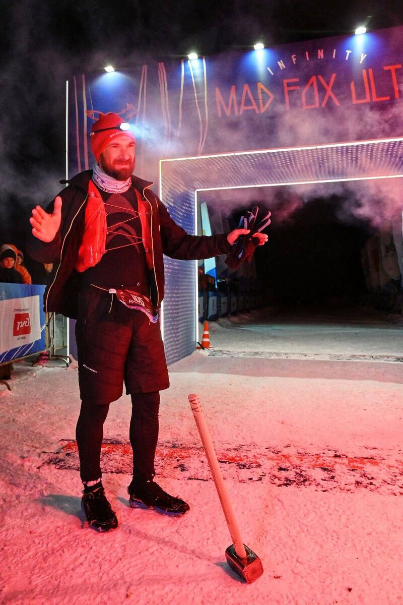 Димитрий Романюк. Фото: Running Heroes Russia