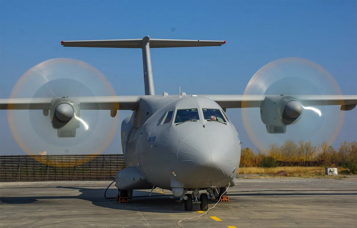 Ил-112В. 
© aviaforum.ru
