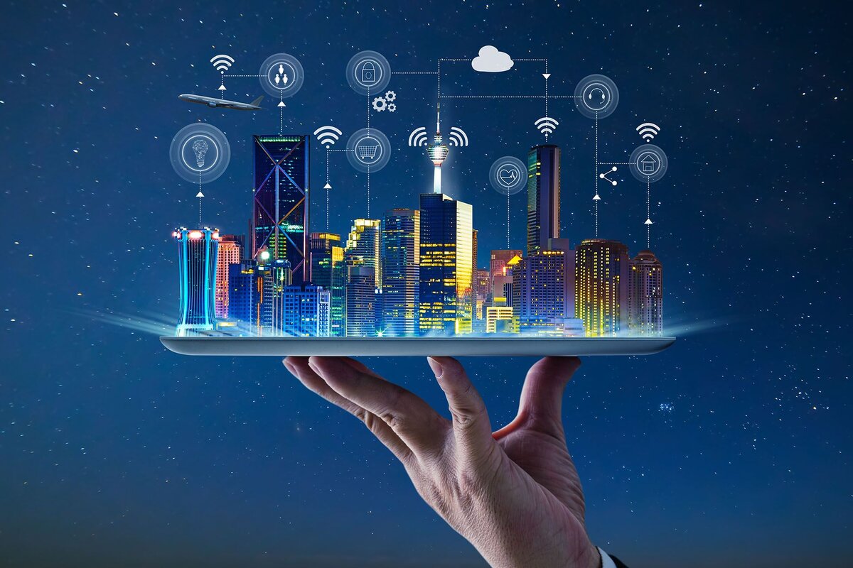 Умный город