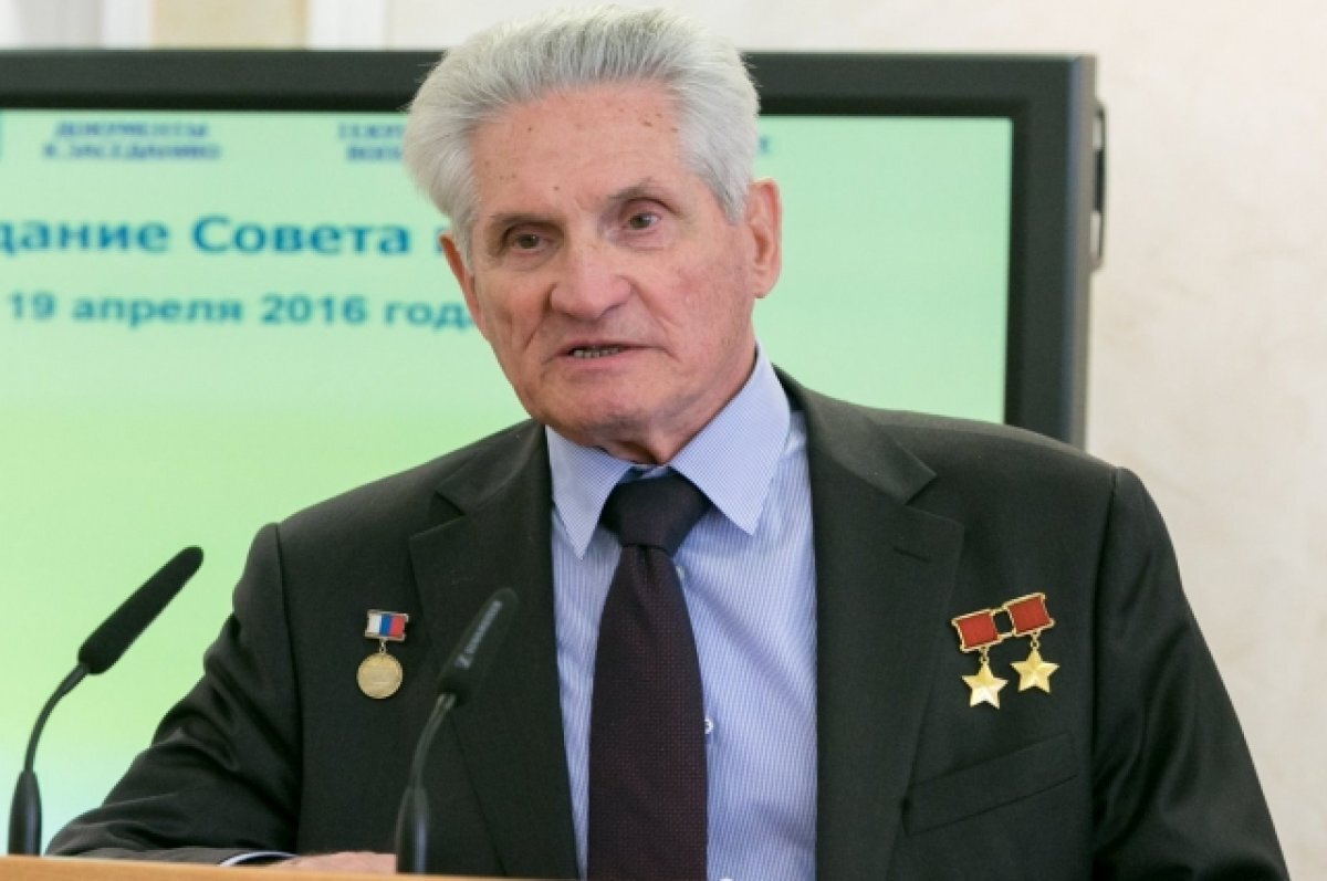    89 лет исполнилось космонавту первого отряда СССР Борису Волынову