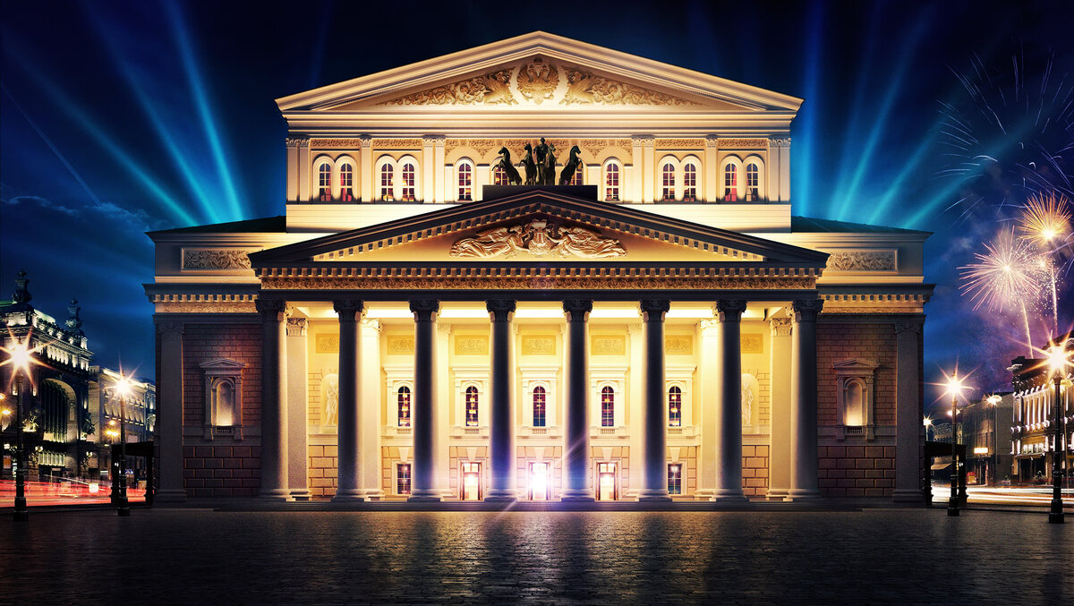 🏛️ Московский Большой Театр: Вершины Оперы и Балета 🎭