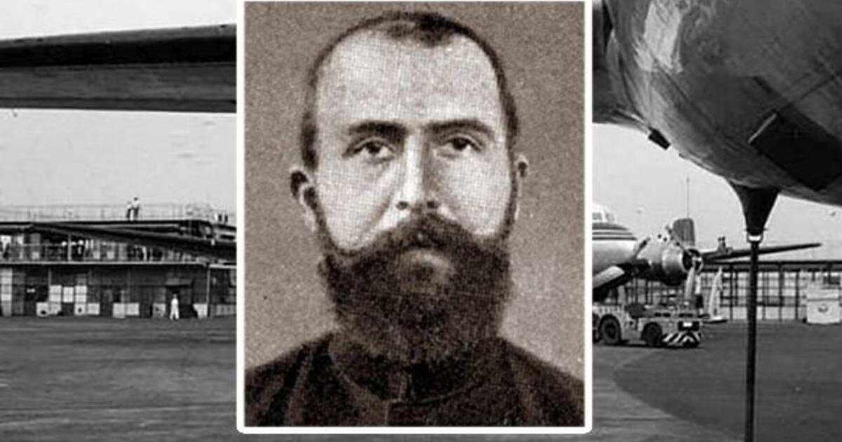 Фото человека из Тауреда, сделанное в аэропорту