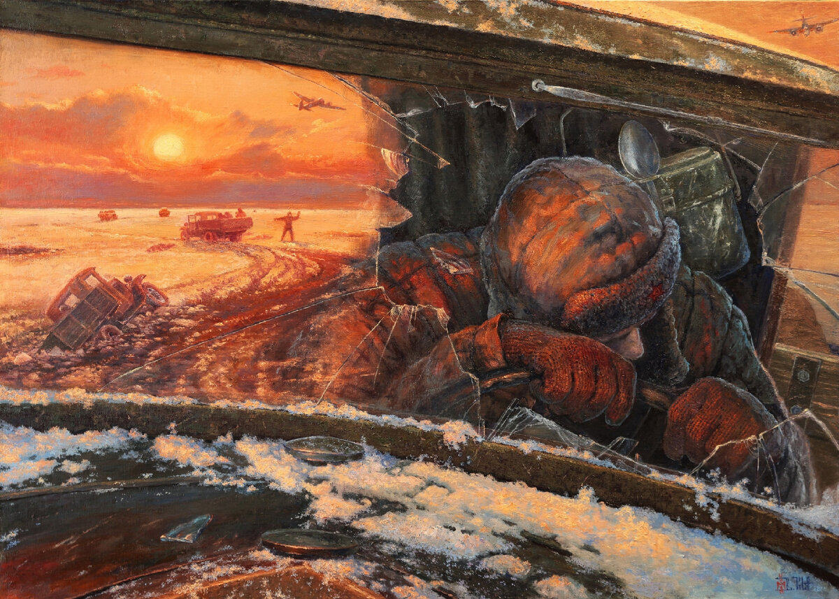 художник Владимир Киреев "Дорога № 101"