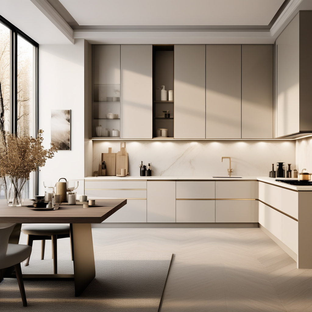 Дизайн кухни который будет в тренде много лет! | Академия Уюта Командор ...