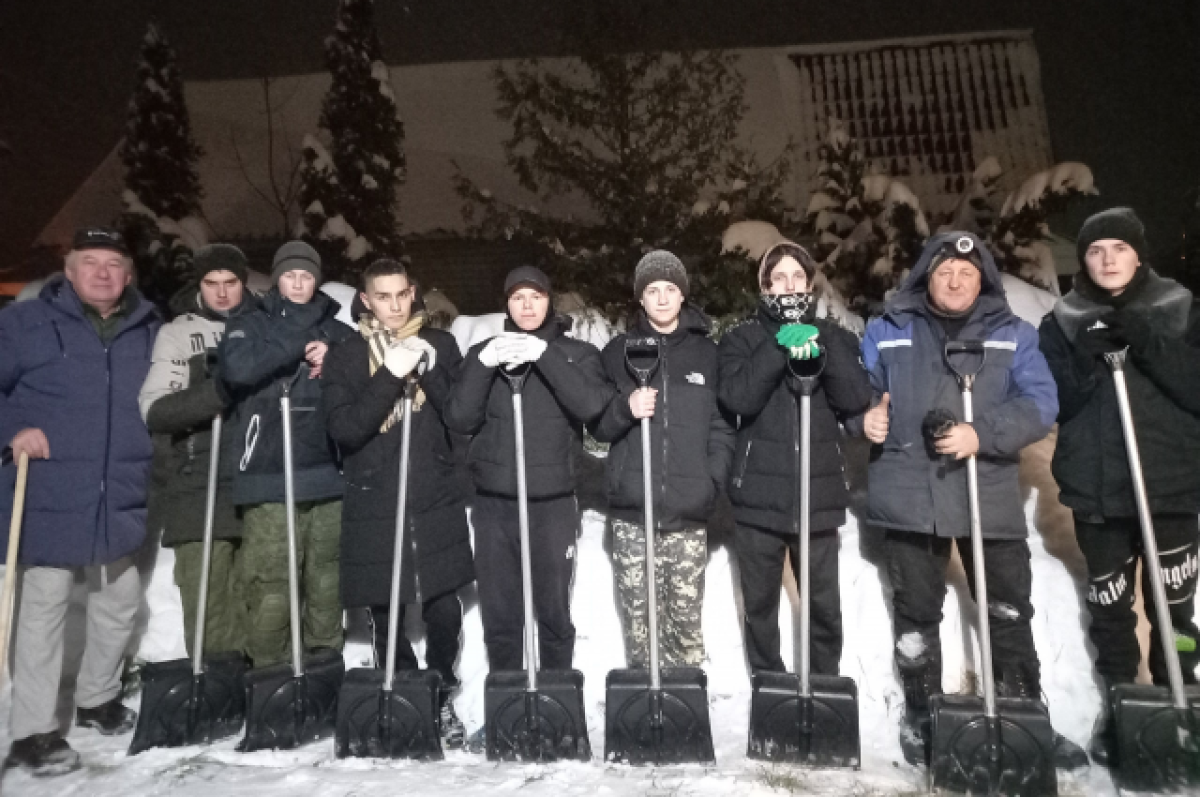    Взять и перелопатить!