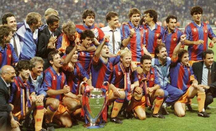 Доброго дня. Продолжаем знакомиться с победителями европейских клубных турниров. Сегодня хочу представить победителей Кубка чемпионов 1992-го года, принимавших участие в финальном матче.