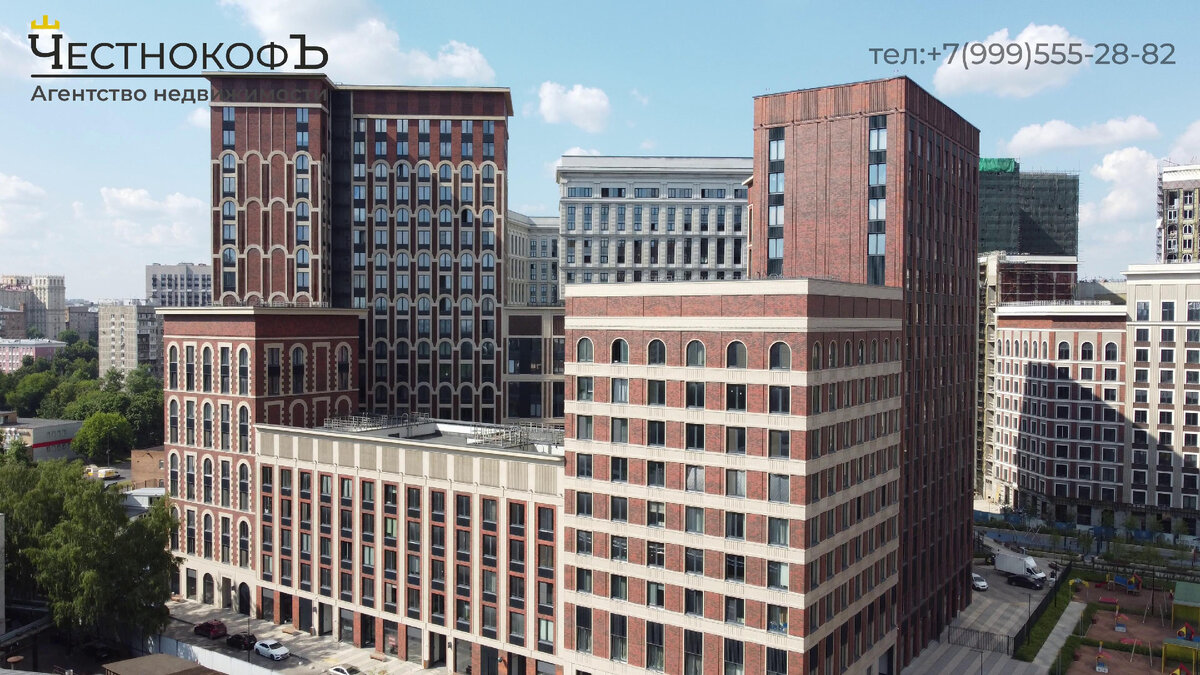 Обзор ЖК «Серебряный фонтан»