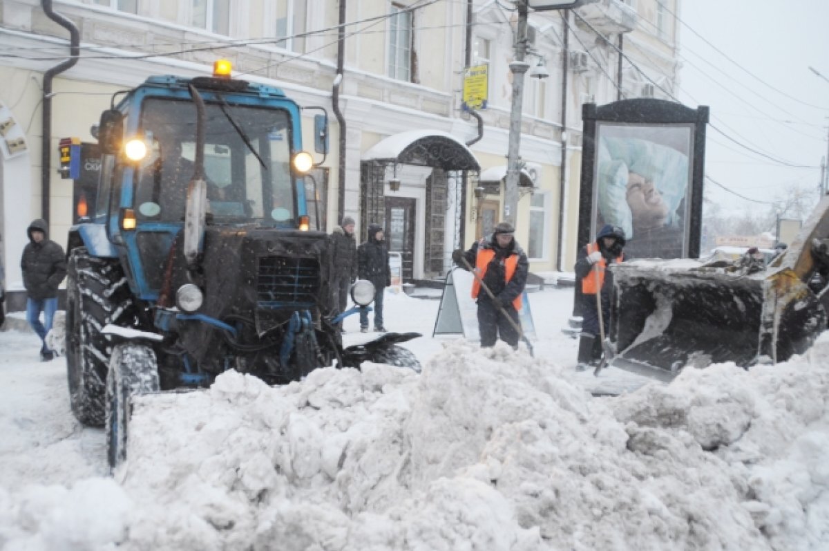    Красноярцы могут следить за уборкой дорог в режиме онлайн