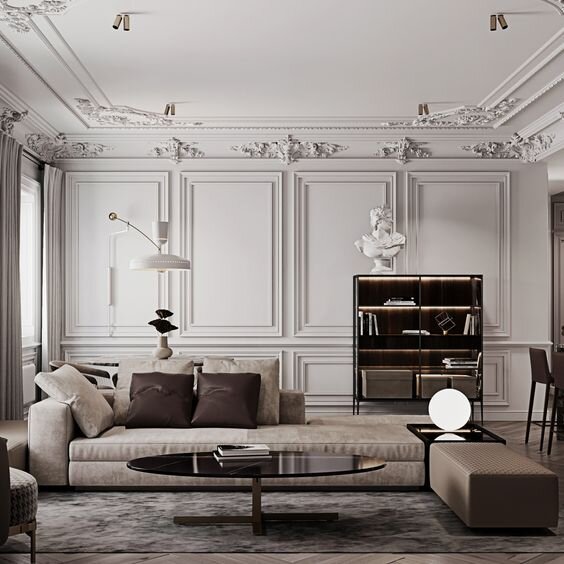 Традиционный и классический стиль в интерьере.