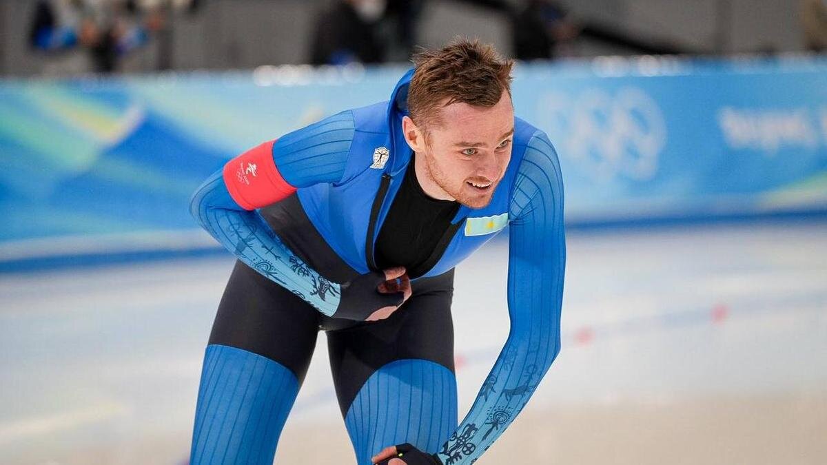    Конькобежец Денис Кузин:Национальный олимпийский комитет Республики Казахстан
