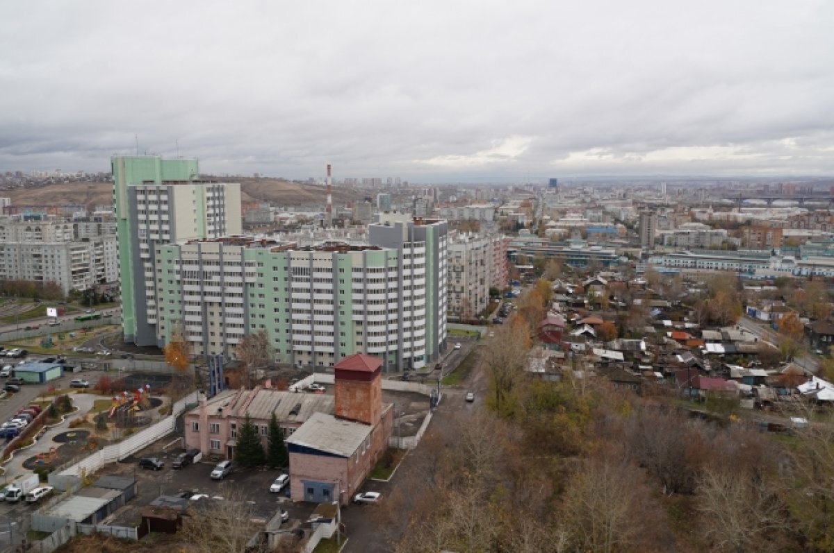    В красноярской Николаевке под застройку выкупили более 80 объектов