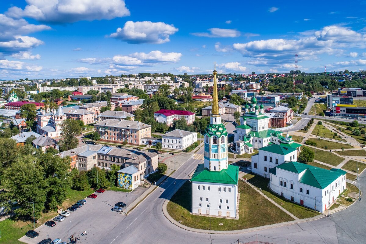 Города России. 10 фактов про Соликамск | Географ и глобус | Дзен