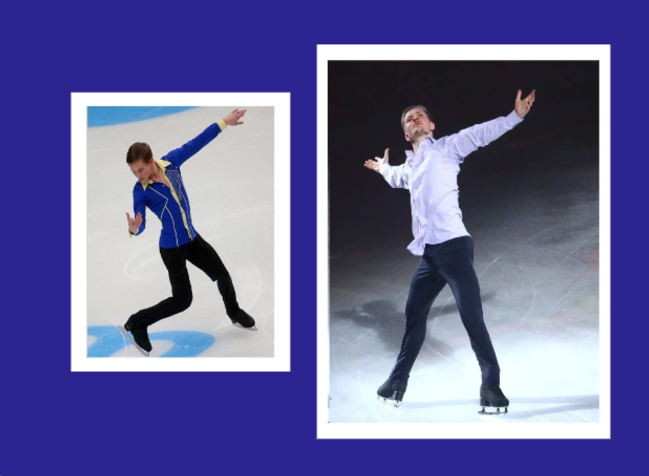 Коляда в 2016 и Михаил в 2023 годах