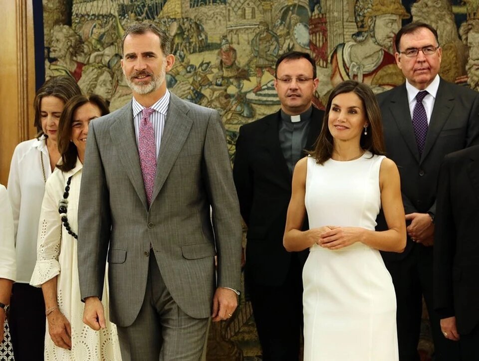 В Испании королеву Летицию обвинили в измене мужу 
Фото: GLOBAL LOOK PRESS