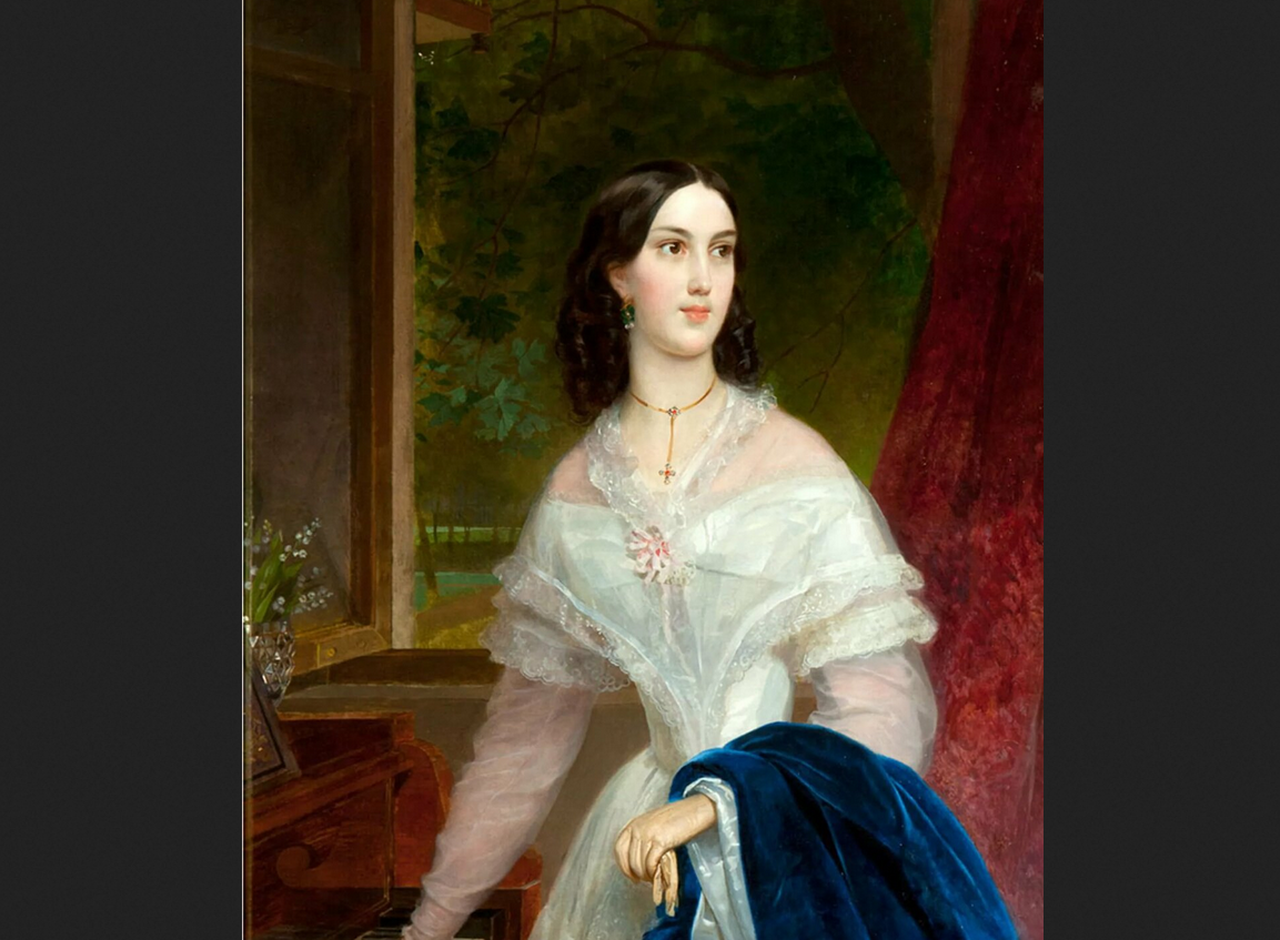 Карл Брюллов. "Портрет Эмилии Тимм"
