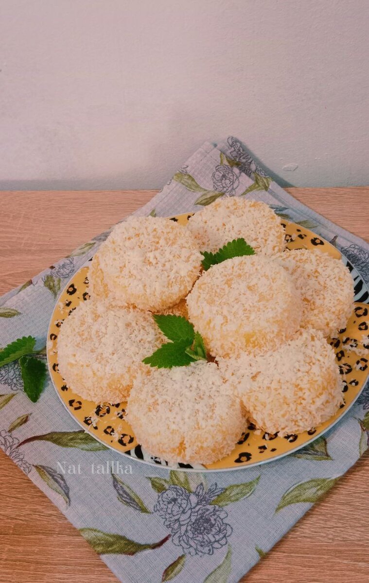 Апельсиновое суфле 