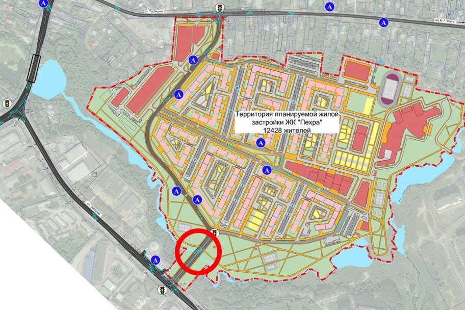 Жк пехра балашиха план застройки