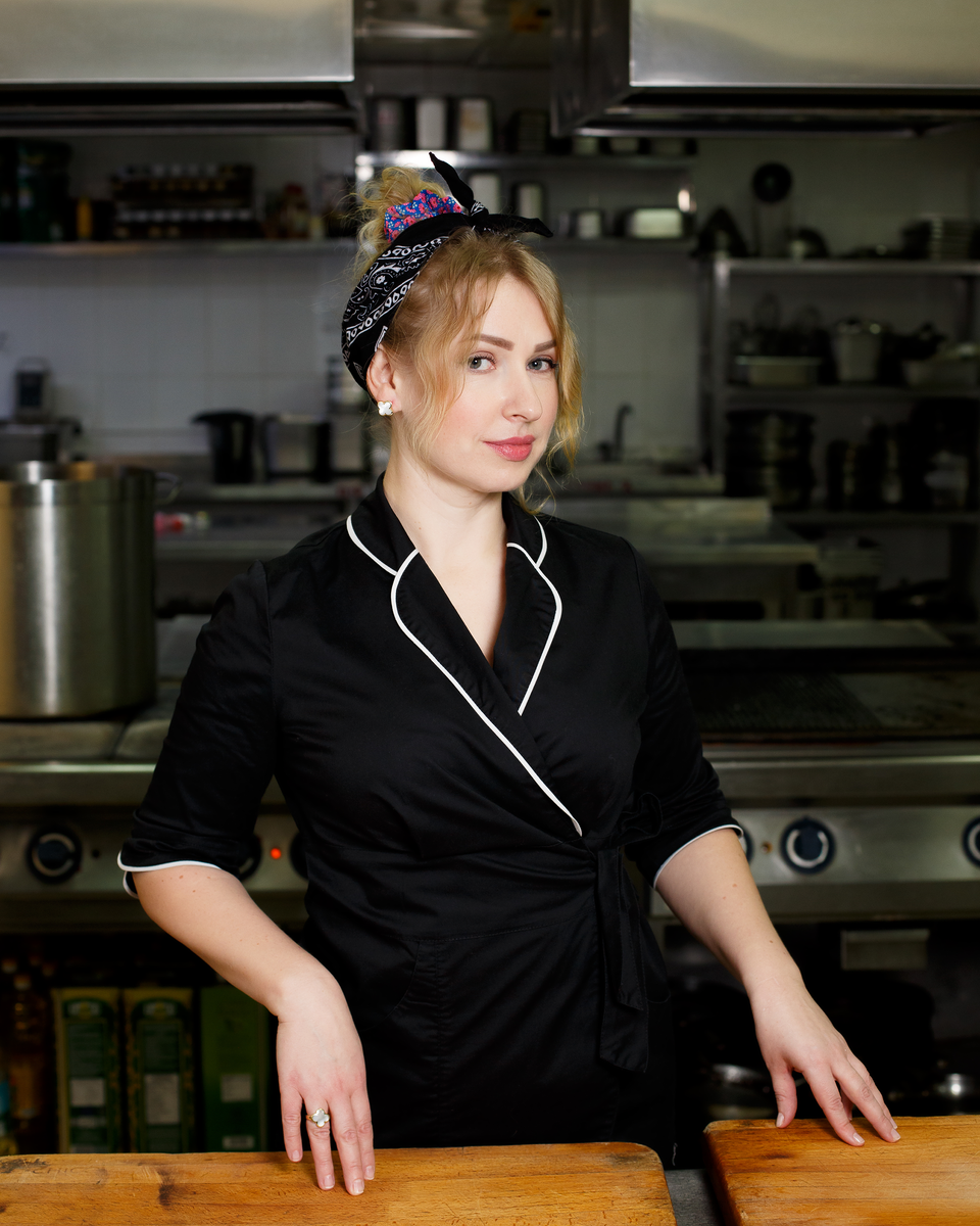 Шеф-повар ресторана - Елена Медведева