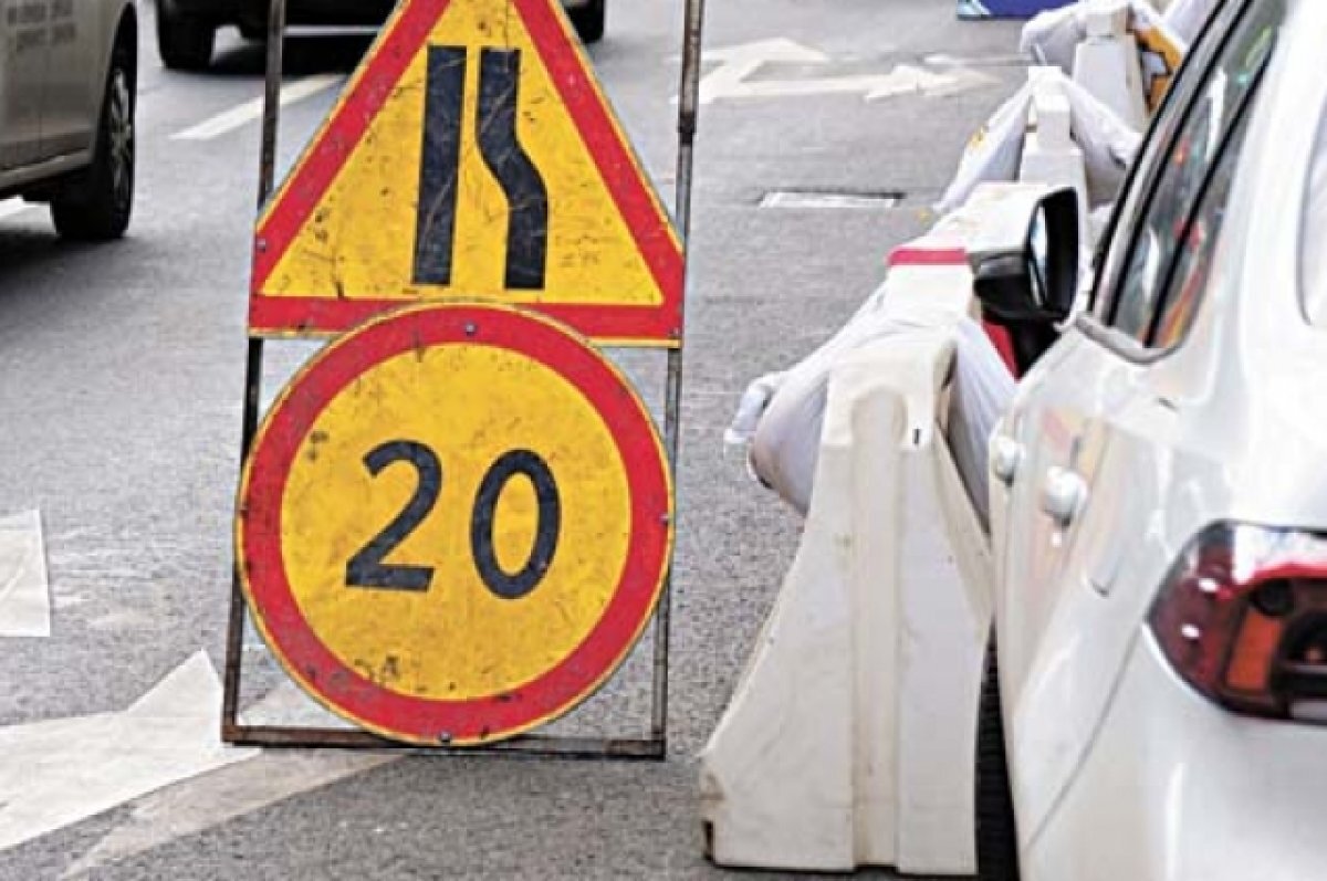    В новом году в Красноярске отремонтируют более 60 дорожных сетей