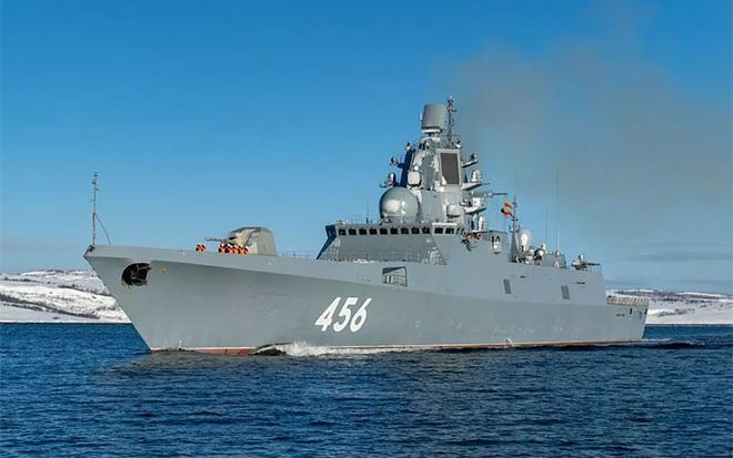    Фрегат пр.22350 «Адмирал Головко»