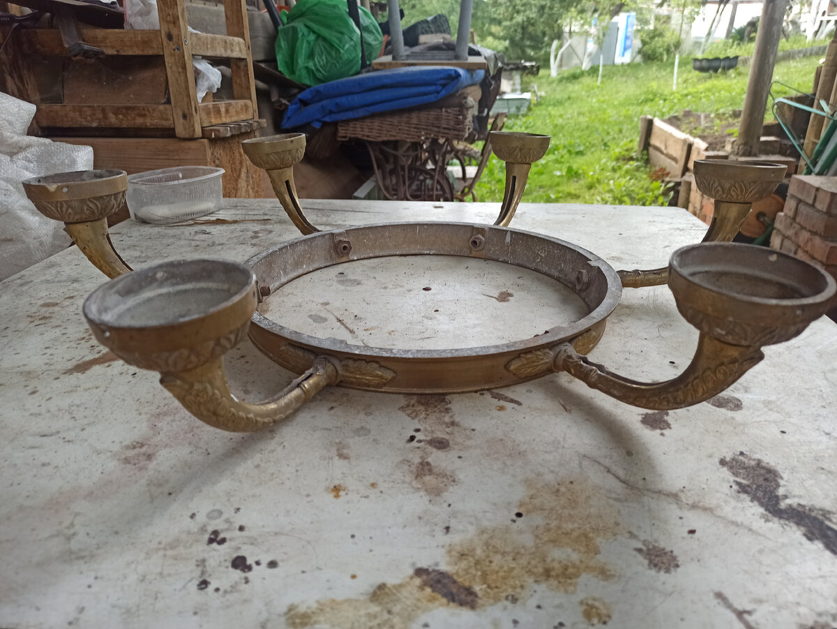 Каркас от люстры