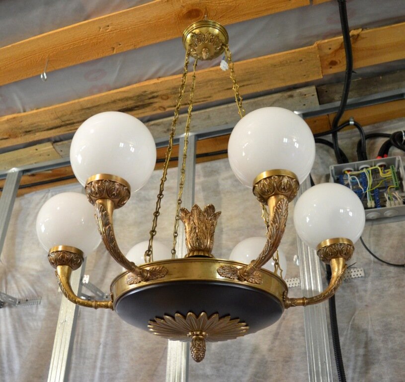 Люстра сталинский ампир