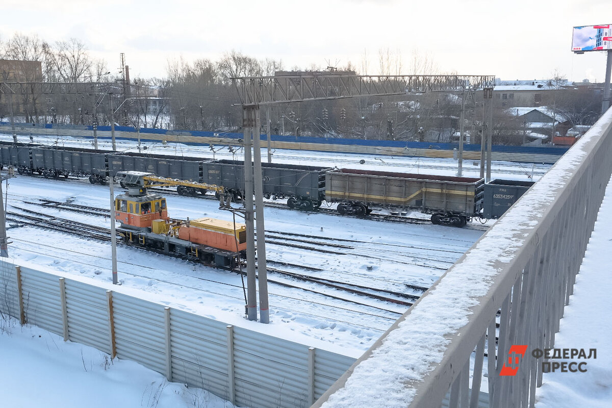 На движение поездов ЧП никак не повлияло.  Фото: ФедералПресс / Полина Зиновьева
