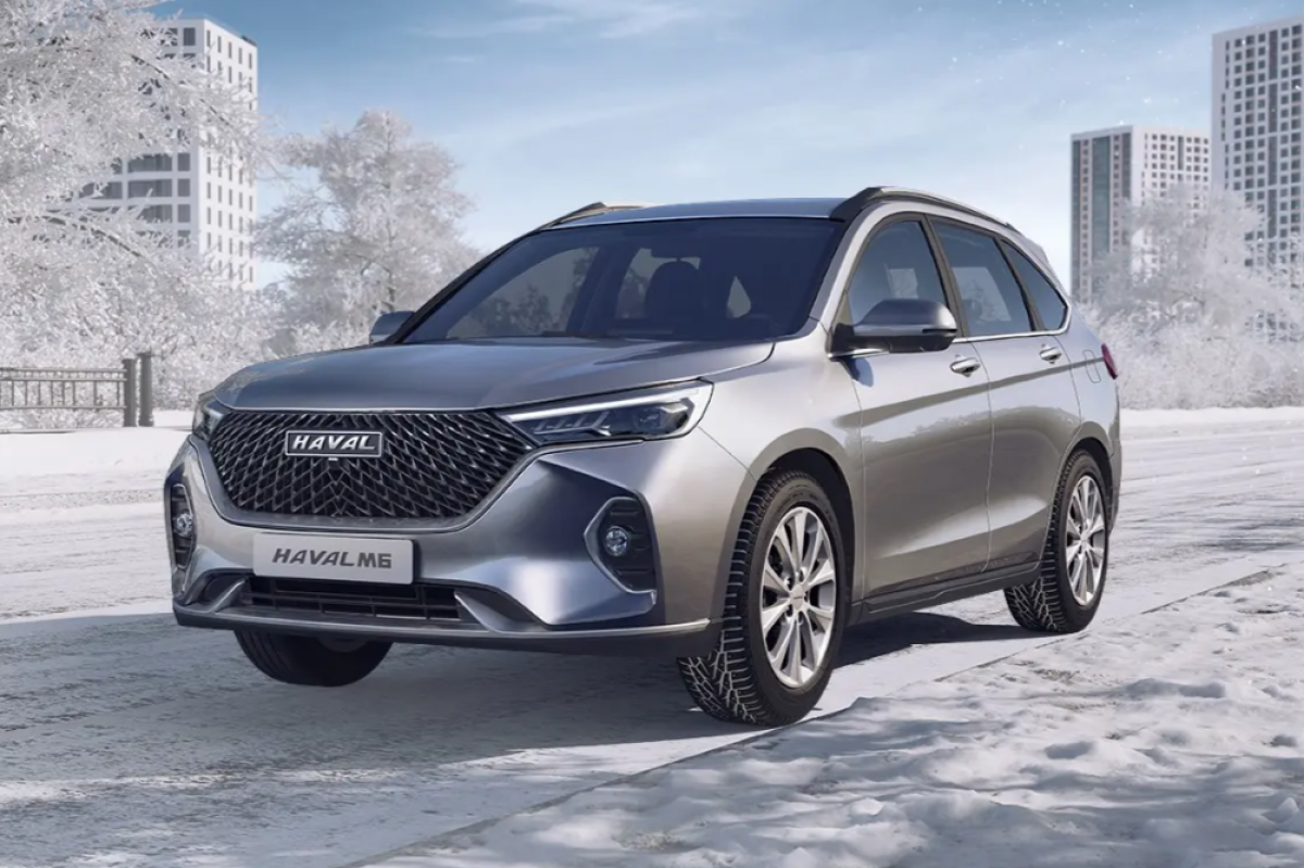 В Тульской области начали собирать кроссовер Haval М6 | АиФ–Тула | Дзен