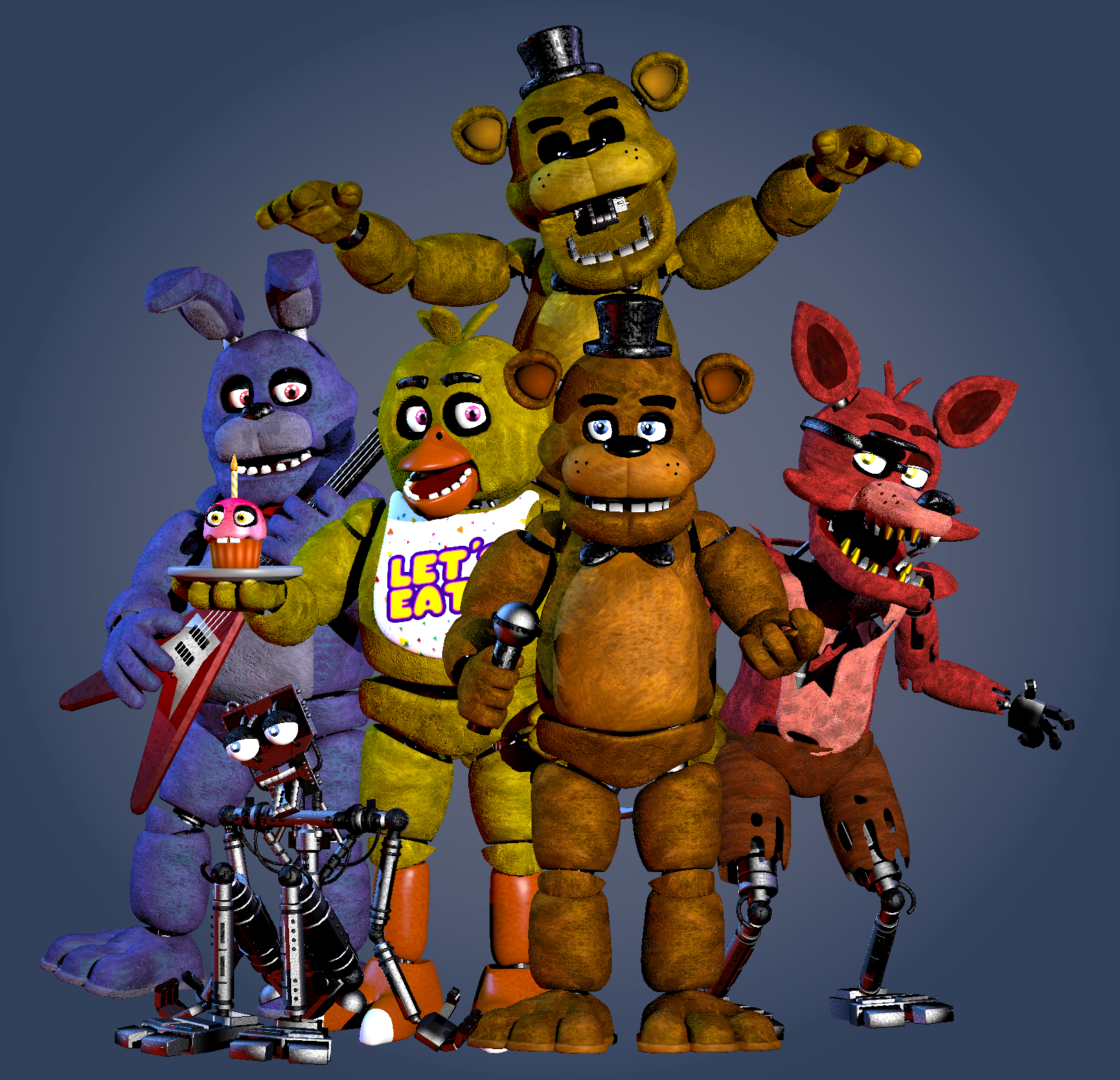 FNAF. ФНАФ 1. Фиве Нигхт АТ Фредди.