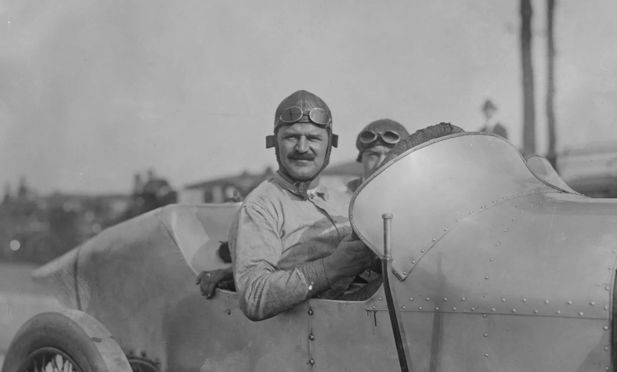 Louis Chevrolet, 1916.