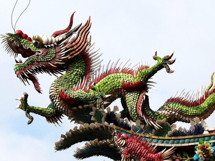     Дракон любит роскошь, храбрость и уверенность в себе. Фото: pxhere.com