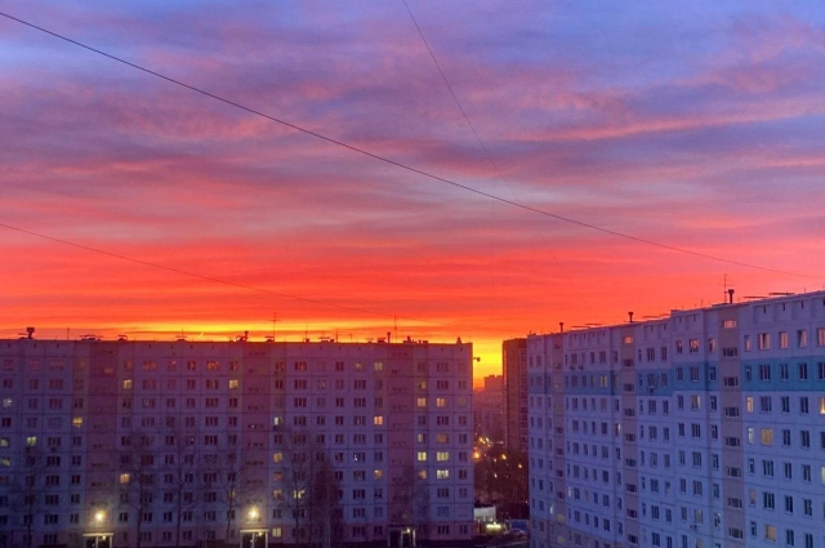    К Новосибирску приближается начало астрономической зимы