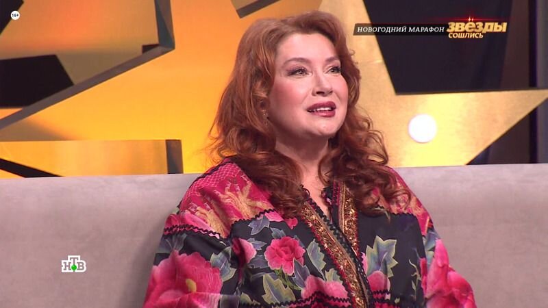 Вера Сотникова в шоу «Звезды сошлись»