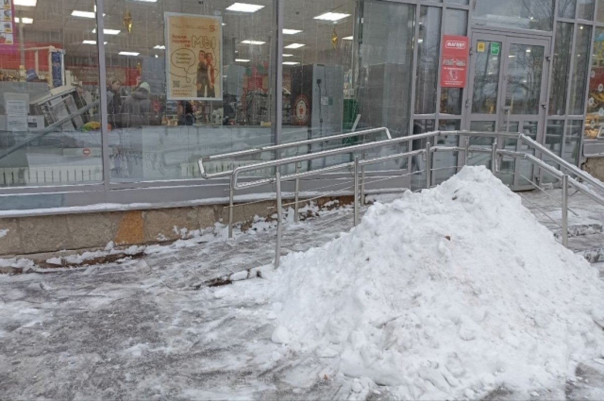    Прокуратура Салехарда возбудила дело по факту плохой уборки снега