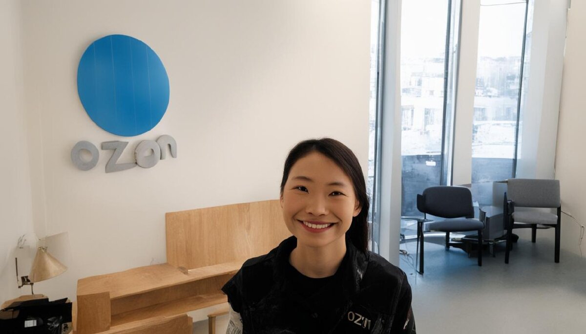 Фото из офиса Валдбериз в Китае?