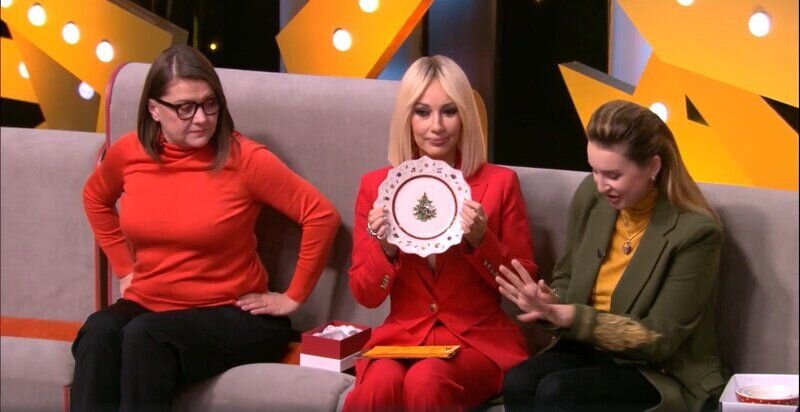 Кадр из шоу «Звезды сошлись»