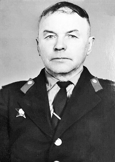 Дмитрий Егорович Золотарёв отслужил в органах правопорядка 39 лет 1 месяц и 7 дней