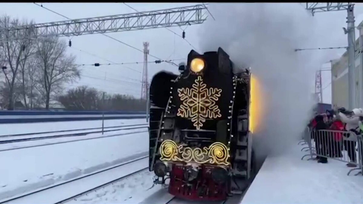    19 декабря в Уфу прибудет поезд Деда Мороза