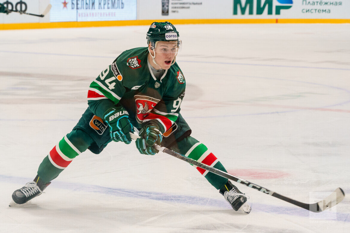 ​Статистика Кирилла Семенова в текущем сезоне – 7 голов и 16 результативных передач. Фото: © Салават Камалетдинов / «Татар-информ»